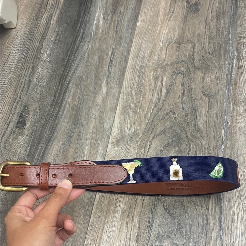 Smathers & Branson Belt Size 42